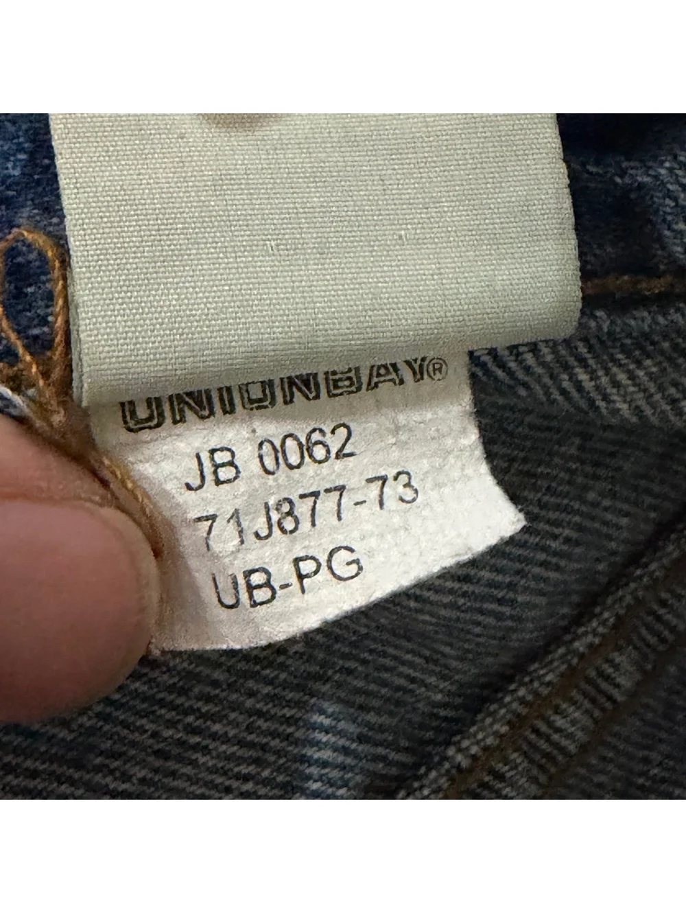 UNIONBAY made from
